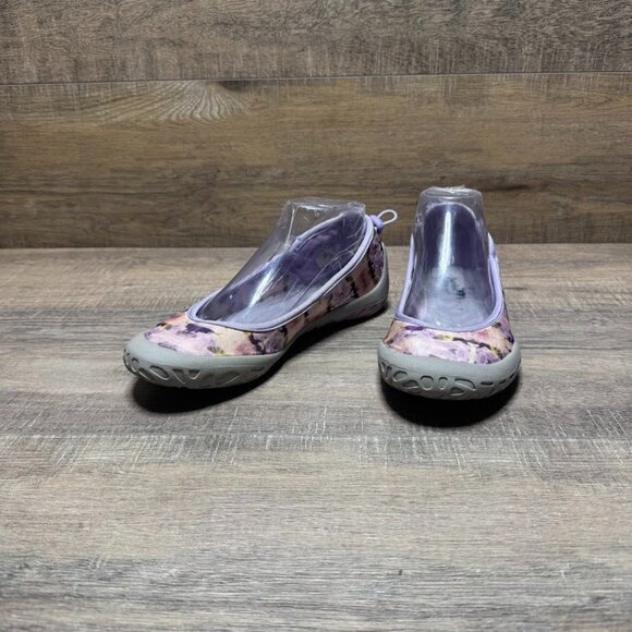 Jambu Textile Purple Ballet Flat Women's Size 8 - Picture 1 of 6